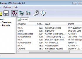 Advanced XML Converter screenshot
