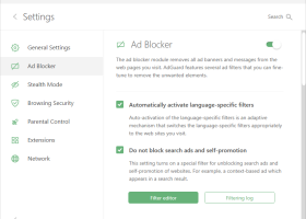 Adguard Web Filter screenshot