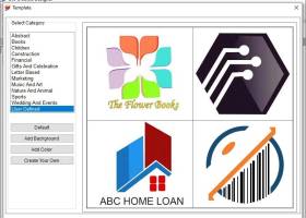 Commercial Business Logo Generator Tool screenshot