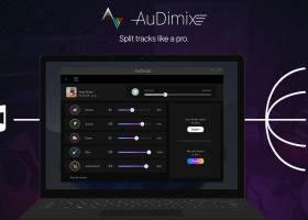 AuDimix: Split music stems like a pro screenshot