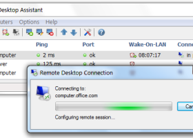 Remote Desktop Assistant screenshot