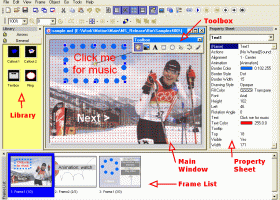 MotionStudio screenshot