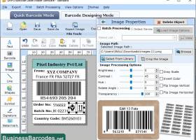 Standard DataBar EAN-13 Barcode screenshot