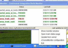 JCruiseMonitor screenshot