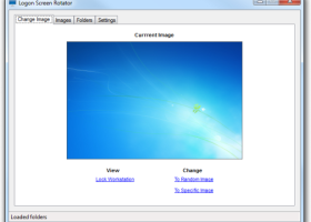 Logon Screen Rotator screenshot