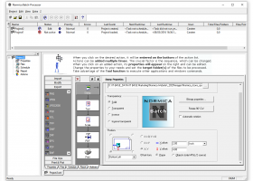 Normica Batch-Processor screenshot