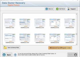 Digital Picture Restore Software screenshot