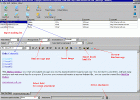 Mailing List Deluxe screenshot