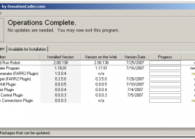 DcUpdater screenshot