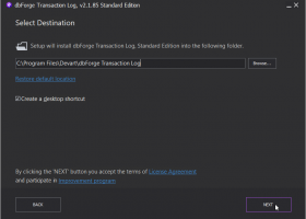 dbForge Transaction Log screenshot