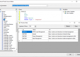 Podio SSIS Components by Devart screenshot