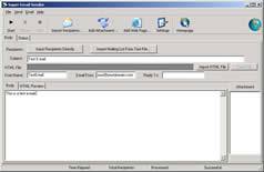 Super Email Sender screenshot