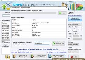 Android SMS Application screenshot
