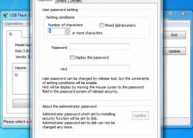 USB Flash Security++g screenshot