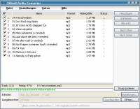 Xilisoft Audio Converter screenshot