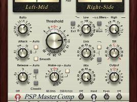 PSP MasterComp screenshot