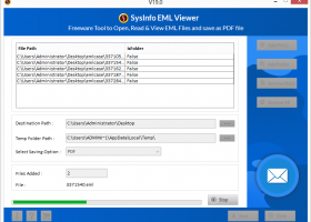 SysInfoTools EML Viewer Software screenshot
