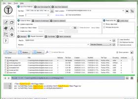 TextCrawler screenshot