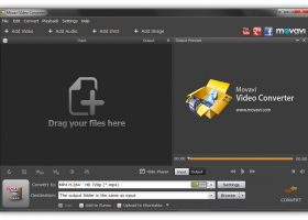 Movavi Video Converter screenshot