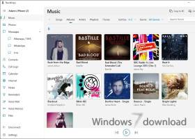 TouchCopy screenshot