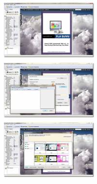 PageFlip DjVu to Flash screenshot