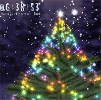 3d Christmas Tree ScreenSaver screenshot