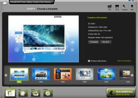 ThunderSoft Photo Gallery Creator screenshot