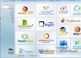 Jeta Logo Designer screenshot