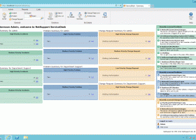 NetSupport Servicedesk screenshot
