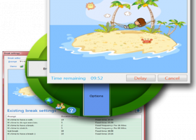 PC WorkBreak screenshot