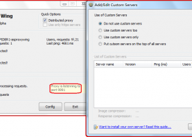ASProxy Wing screenshot