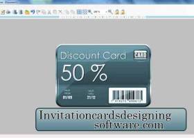 Invitation Cards Designing Software screenshot