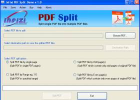 PDF Split screenshot