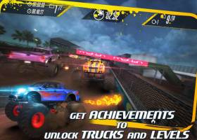 Insane Monster Truck Racing screenshot