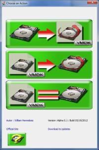 Vmdk2Phys screenshot