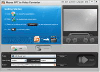 PowerPoint to gphone Converter screenshot