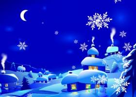 New Year Snowfall screenshot