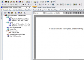 Writers Desk screenshot