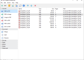 PDF Shaper Premium screenshot