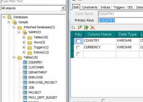 SQLite Developer screenshot