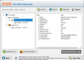 USB Drive Files Restore screenshot