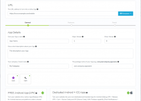 Web Into App screenshot