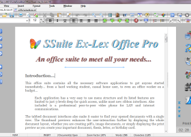 SSuite Ex-Lex Office Pro screenshot