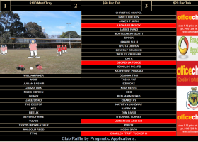 Club Raffle screenshot