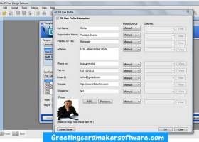 Create ID Cards Software screenshot