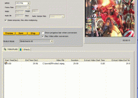 VISCOM Video Edit Converter Pro screenshot