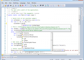 WPF Controls screenshot