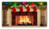 Christmas Fireplace screenshot