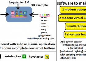 keystarter screenshot