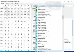 Unicodia screenshot
